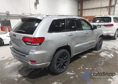 2018 Jeep Grand Cherokee Altitude 4X4 z USA, uszkodzony, nr VIN 1C4RJFAGXJC332918